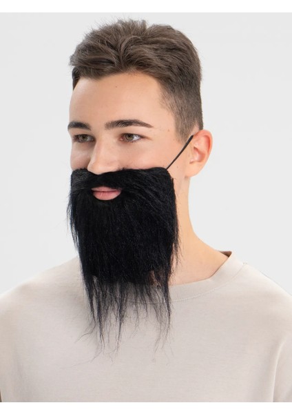 Siyah Renk Takma Sakal fırsatları
