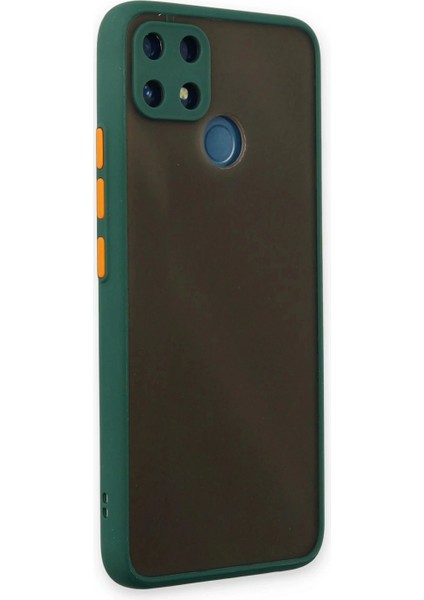 Realme C25 Kılıf Montreal Silikon Kapak - Yeşil (K95) fiyatları