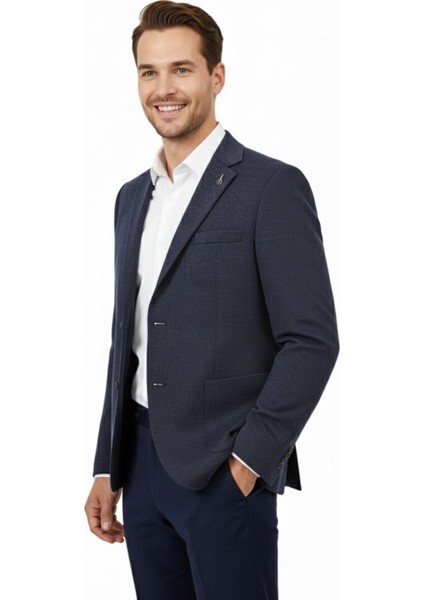 Erkek Tek Spor Ceket Çift Yırtmaçlı BGL-ST03983 fırsatları