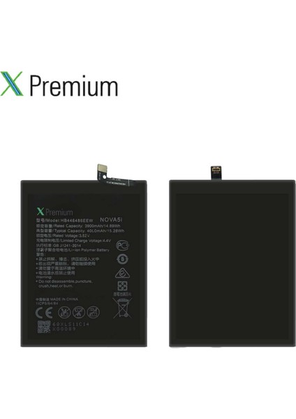Xpremium Huawei Honor 9x Uyumlu Batarya Pil Süper Yüksek Kalite HB446486ECW fırsatları