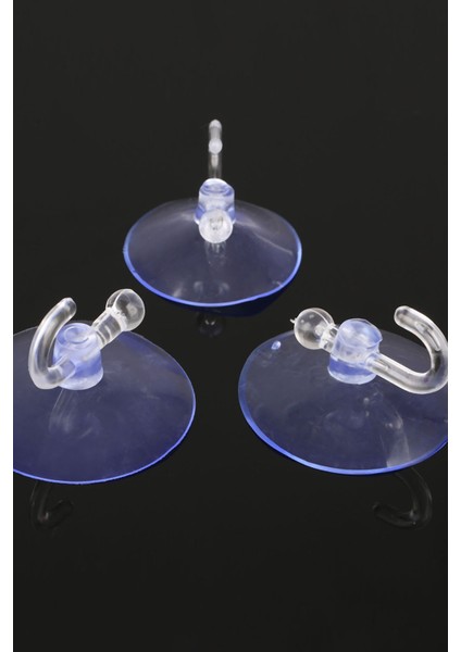 Askı Vantuz Büyük Boy 4 cm 100 Lü Çoklu Banyo Mutfak Ev Araç Askı Seti Vantuz Askılık 100 Adet modelleri