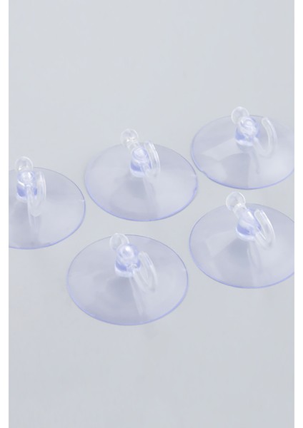 Askı Vantuz Büyük Boy 4 cm 100 Lü Çoklu Banyo Mutfak Ev Araç Askı Seti Vantuz Askılık 100 Adet indirimleri