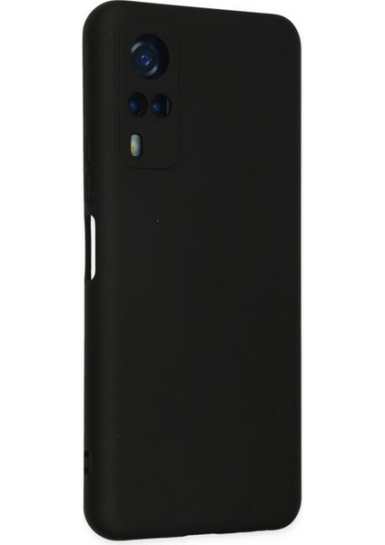 Vivo Y53S Kılıf Nano Içi Kadife Silikon - SIYAH-(5796) - I86H58N6-6A25VS fiyatları