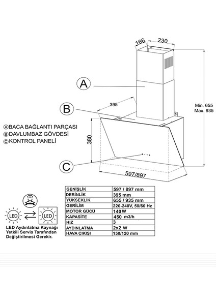 6 Yıl Garantili Ankastreset( OV401B - CG20070B - H20060BX )