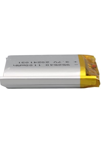 Powermaster 952540 3.7V 1100MAH Lityum Polimer (Li-Po) Batarya Ciklet Pil modelleri