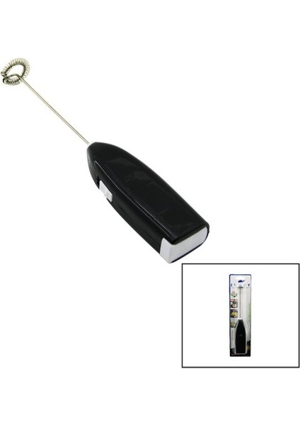 Pilli Renkli Süt ve Kahve Köpürtücü - Karıştırıcı Mini Mikser fiyatları