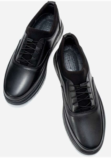 Hakiki Deri, Bağcıksız, Lastikli, Iç Dış Deri Erkek Ayakkabı indirimleri