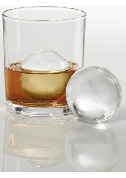 Silikon Küre Buz Kalıbı Pratik Uzun Süre Erimeyen Buz Topu Içecek Soğutucu modelleri