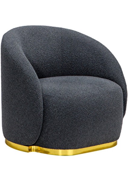 Teddy 3+1 Koltuk Takımı Krem ve Antrasit Renkli Gravitekom Kumaş 235 cm Genişlik