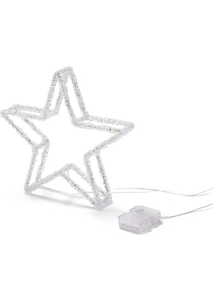 LED Dekoratif Yıldız, Dış Mekan, Akril fiyatları