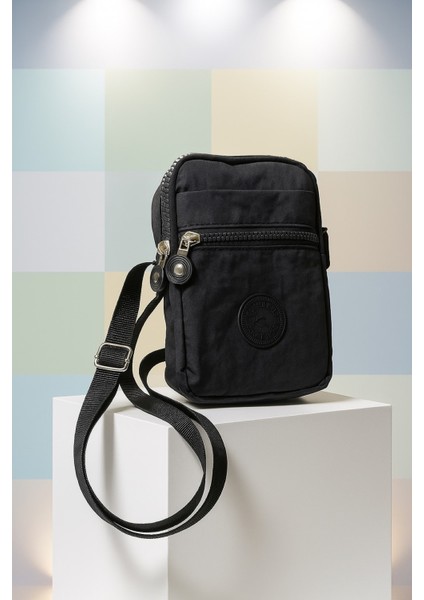 Kadın Krinkıl Ayarlanabilir Askılı Cepli Postacı Omuz Çantası indirimleri