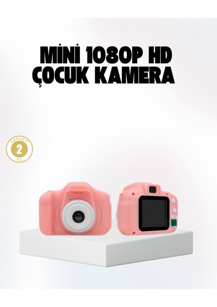 Çocuklar Için Mini Fotoğraf Makinesi 8mp 1080P Video ve Darbeye Dayanıklı - I76H50N0-2A08VS