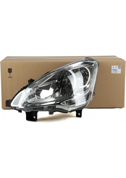 Berlingo Far Motorlu Elektrikli Sol 2008 Oem No (6208K6)