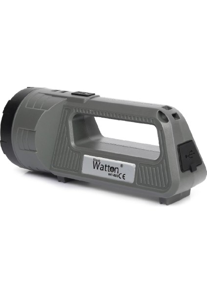 Buğz Güçlü Şarjlı Fener Masa Lambası WT-603 indirimleri