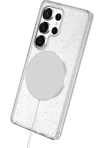 Samsung Galaxy S25 Ultra Star Magsafe Kapak - ŞEFFAF-(5796) - I20H26N0-5A87VS modelleri