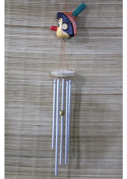 Buğz Pinokyolu Metal Çan No:1