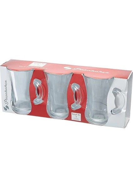 Keyif Çay Bardağı, Sade, 175 Ml, 3 Parça modelleri