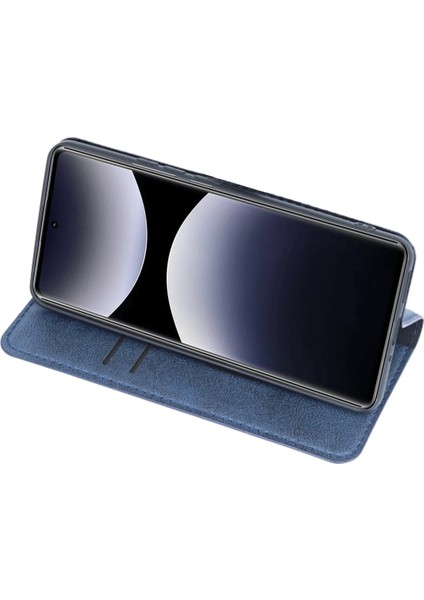 Xiaomi Redmi Note 14 4g Kılıf Trend S Plus Kapaklı Kılıf - SIYAH-(5796) - I88H10N7-8A06VS fiyatları