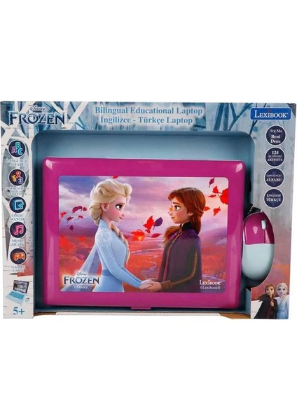 Disney Frozen Ingilizce Türkçe Laptop 124 Fonksiyon modelleri