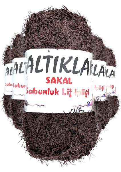 5 Adet Sakal Sabunluk Lif Ipliği 93