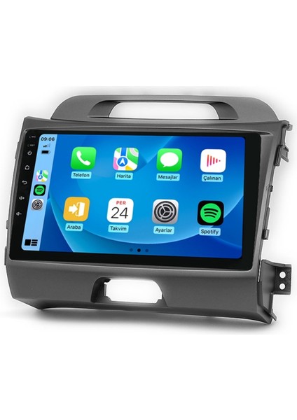 M-T-C 632 Serisi Kia Sportage 2010-2015 6+64GB Multimedya Teyp