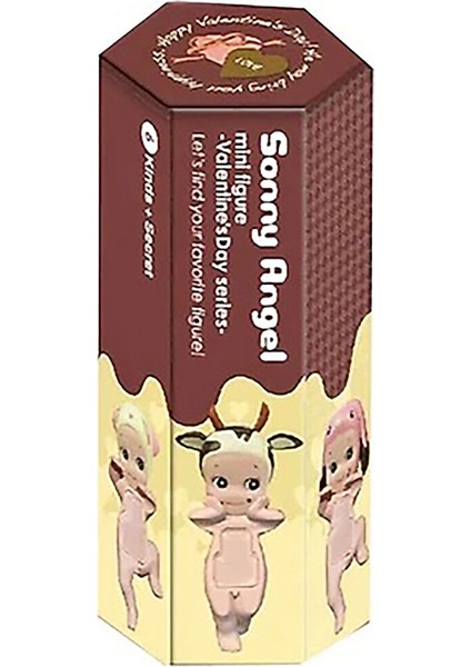 Sonny Angel "valentine's Day Series" (Rastgele 1 Model Gönderilir) Kılıf Süsü 1 Adet Oyuncak Figürü