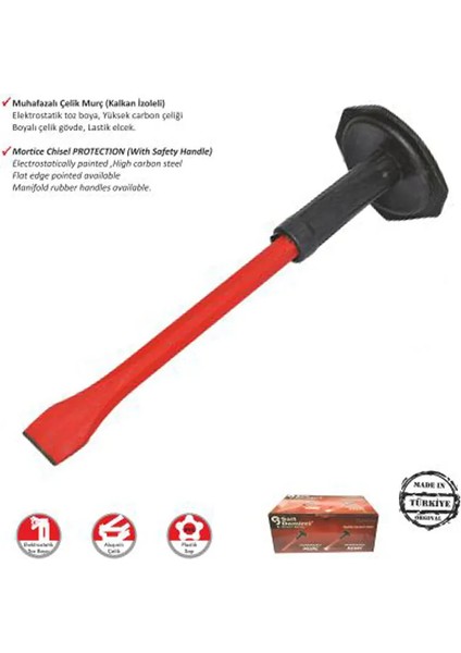 Sait Demirci Muhafazalı (Korumalı) Keski 30 cm