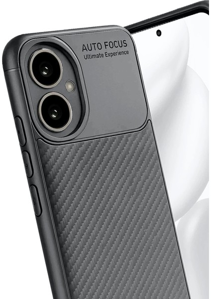 Honor 400 Kılıf Auto Focus Karbon Kapak - GRI-(5796) - I58H49N0-8A93VS fiyatları