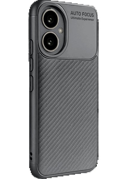 Honor 400 Kılıf Auto Focus Karbon Kapak - GRI-(5796) - I58H49N0-8A93VS fırsatları