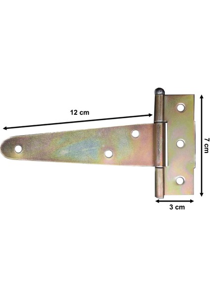 Kuyruklu Menteşe 940/5 mm