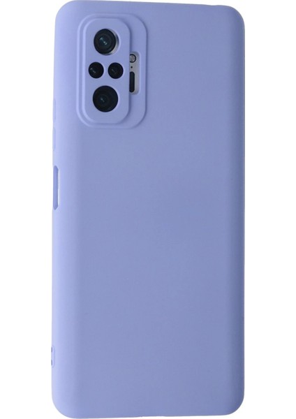 Xiaomi Redmi Note 10 Pro Kılıf Nano Içi Kadife Silikon - LILA-(5796) - I76H54N9-5A62VS fiyatları