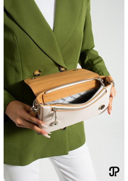 Orijinal Just Polo Collection Mini Özel Tasarım Lüks Yumuşak Deri Çapraz Askılı Omuz Çantası indirimleri