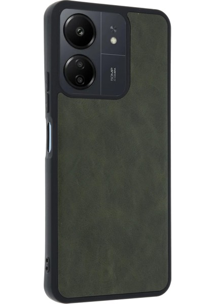 Xiaomi Redmi 13C Kılıf Aras Deri Kapak - Açık YEŞIL-(5796) - I67H35N4-7A86VS fiyatları
