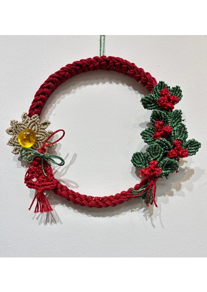 2026 YILBAŞI SİTRİN DOĞALTAŞLI BOLLUK BEREKET KAPI SÜSÜ