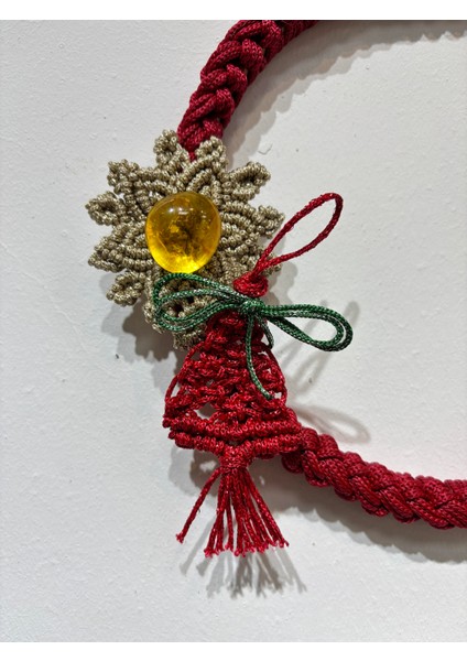 2026 YILBAŞI SİTRİN DOĞALTAŞLI BOLLUK BEREKET KAPI SÜSÜ modelleri