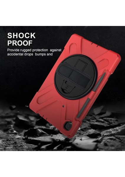 Samsung Galaxy P610 Tab S6 Lite 10.4 Kılıf Amazing Tablet Kapak - KIRMIZI-(5796 - I08H65N1-4A5 indirimleri