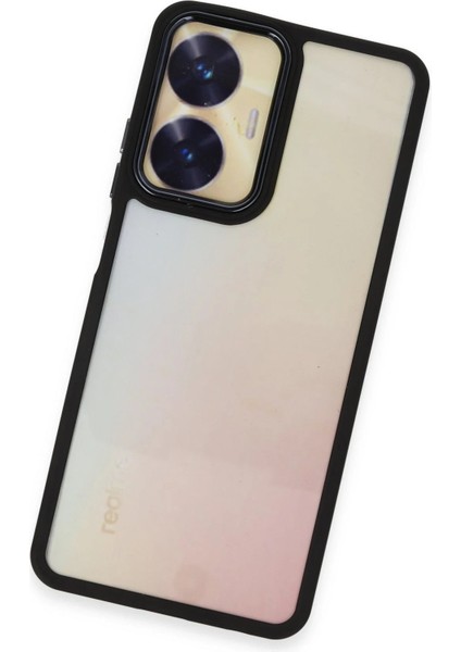 Realme C55 Kılıf Dora Kapak - SIYAH-(5796) - I99H13N7-1A78VS modelleri