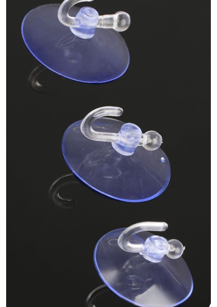 100'LÜ Paket Kancalı Cam Vantuzu Askılık 100 Adet Pratik Askı Pakedi 100LÜ indirimleri