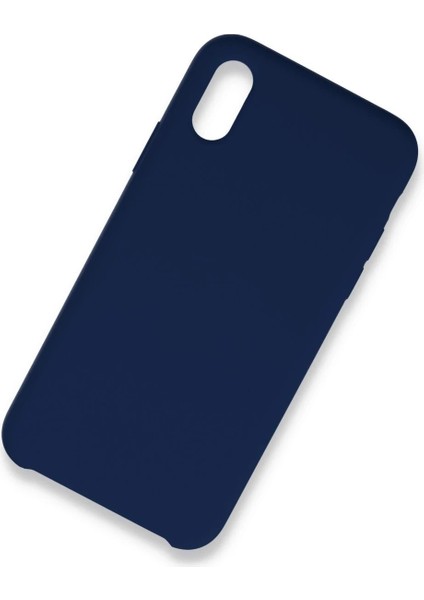 iPhone Xs Max Kılıf Lansman Legant Silikon - LACIVERT-(5796) - I08H45N9-0A08VS fiyatları