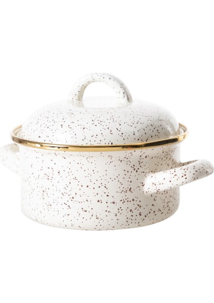 Vıntage Enamel Derin Tencere 14 cm fiyatları