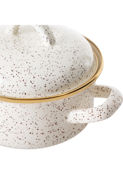 Vıntage Enamel Derin Tencere 14 cm fırsatları