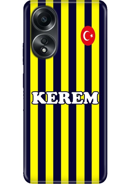 Oppo A5S A15S A31 A91 A52 A60 A38 A58 A96 A72 A92 Kılıf Kişiye Özel Isim Yazılı Silikon ÇIZIM-109 fırsatları