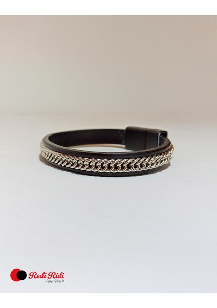 El Yapımı Deri Bileklik MODEL.6401