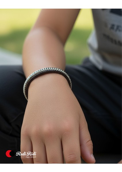 El Yapımı Deri Bileklik MODEL.6401 fiyatları