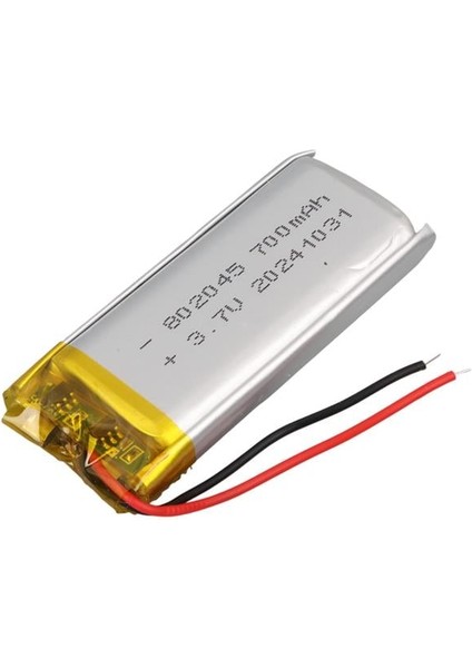 Powermaster 802045 3.7V 700MAH Lityum Polimer (Li-Po) Batarya Ciklet Pil fiyatları