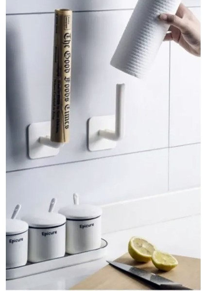 L Şekilli Çok Amaçlı Havlu Askısı Mutfak Banyo Askısı modelleri