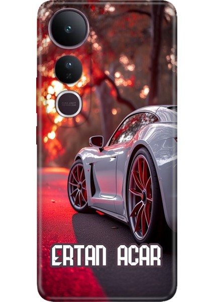 Vivo Y04 Y29 V30 V29 V40 V50 Lite Y20S Y11 Y36 Y18 Kılıf Kişiye Özel Isim Yazılı Silikon Style 116