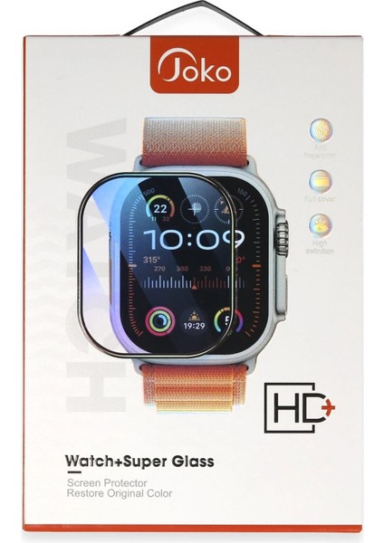 Apple Watch Ultra 49MM Polymer Nano Ekran KORUYUCU-(5796) - I45H97N6-7A06VS modelleri