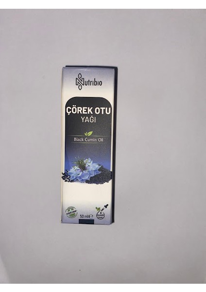 Soğuk Sıkım Çörek Otu Yağı 50ML