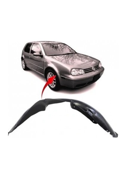 Golf Iv 1998-2003 Çamurluk Davlumbazı Sağ Oem No (1J0809962F)